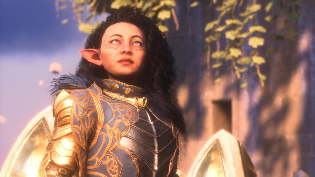 Amatia de Riva, Antivan Crow elf rogue