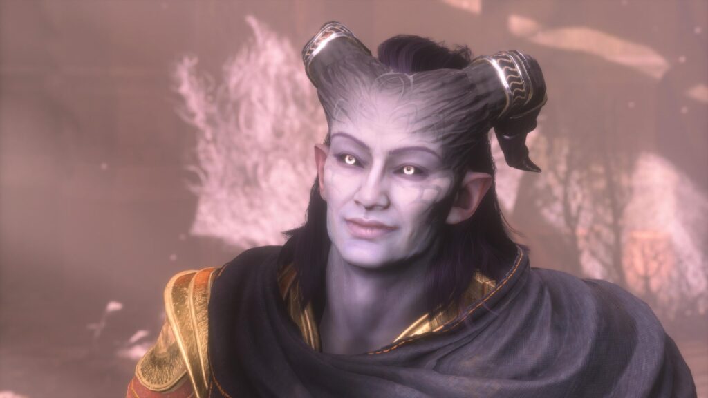 Arjun, Lords of Fortune Qunari rogue