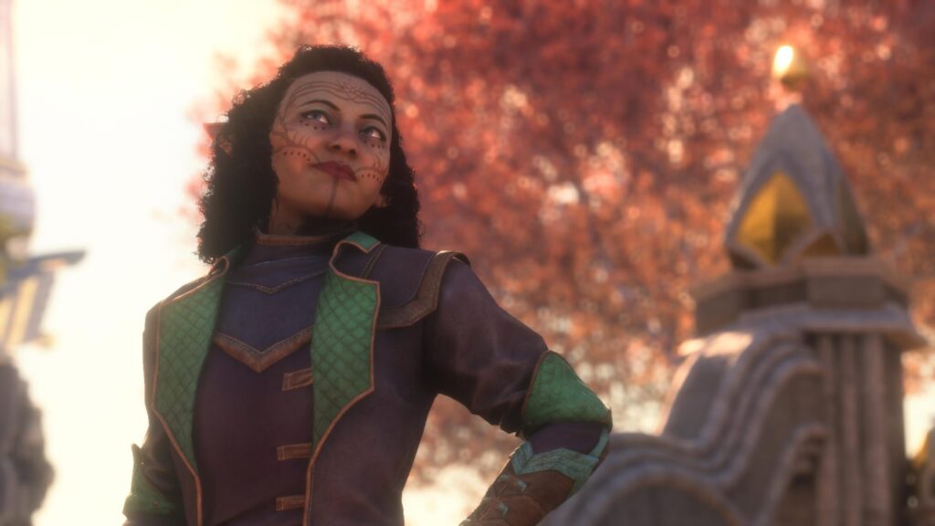 Caramia Ingellvar, Mourn Watch elf mage