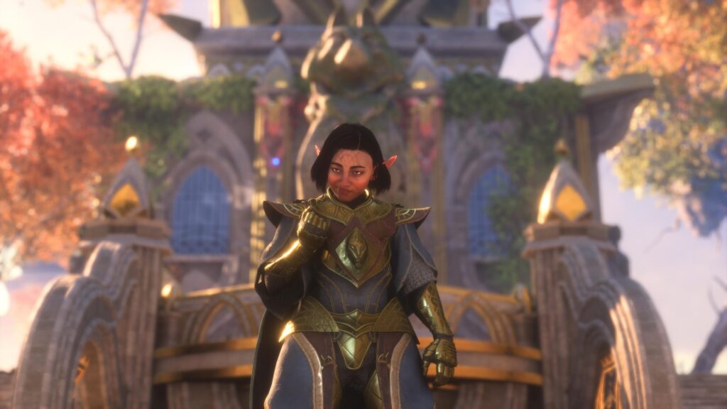 Enassana Lavellan, Solavellan baby elf mage