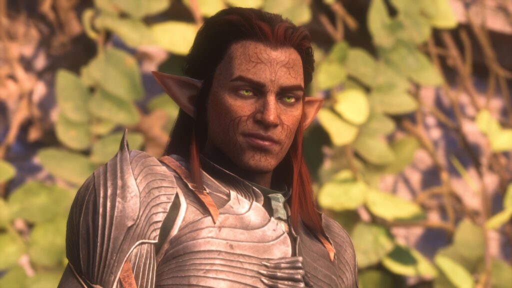 Harellan, Inquisitor elf warrior