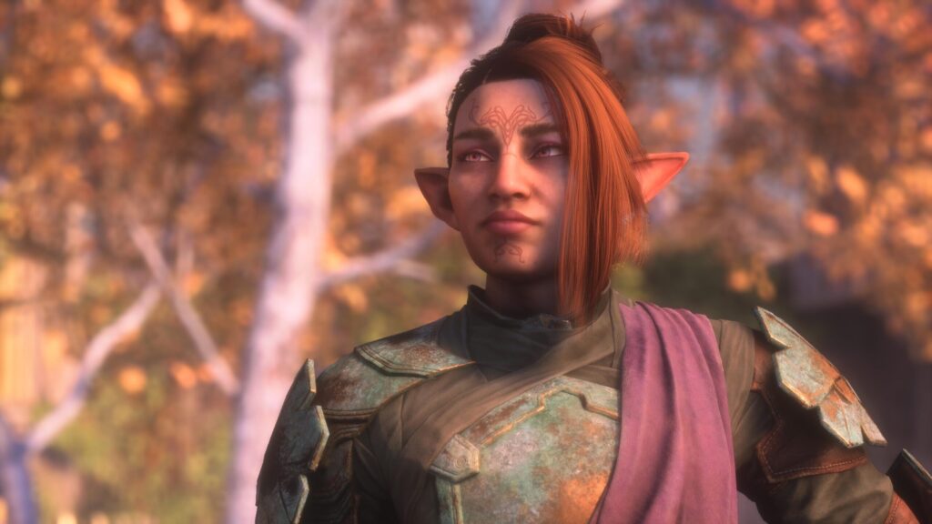 Kanari Lavellan, Inquisitor elf mage