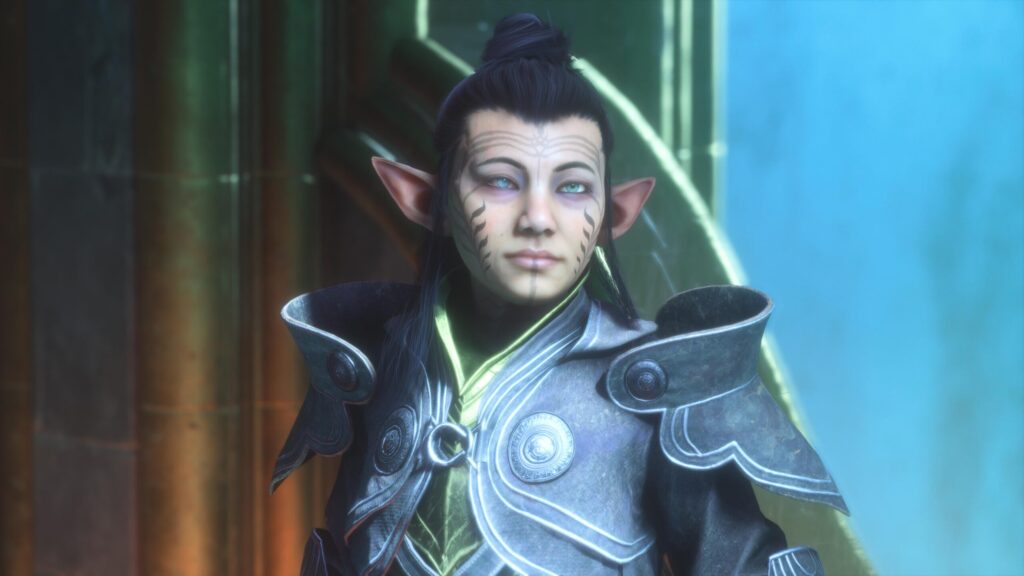 Maya Lavellan, Inquisitor elf mage