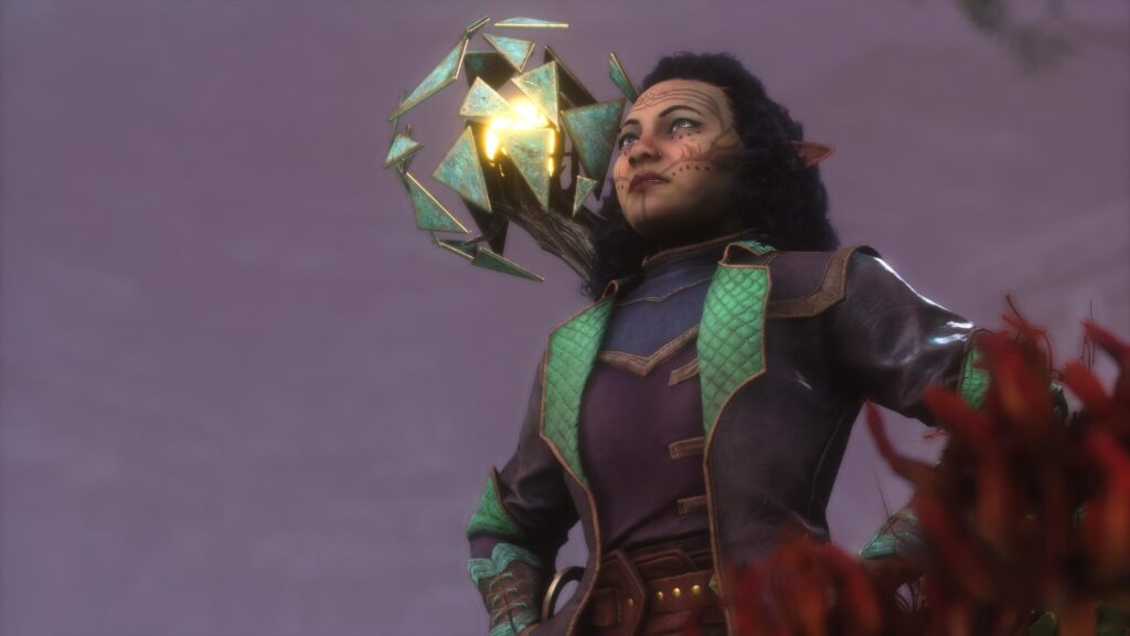 Caramia Ingellvar, Mourn Watch elf mage