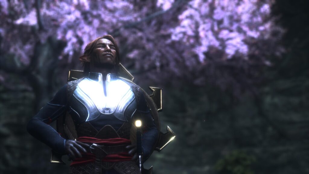 Tatsuo Thorne, Grey Warden elf warrior