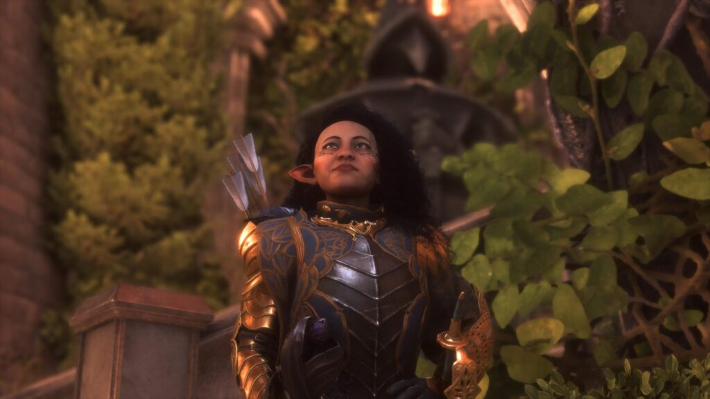 Amatia de Riva, Antivan Crow elf rogue