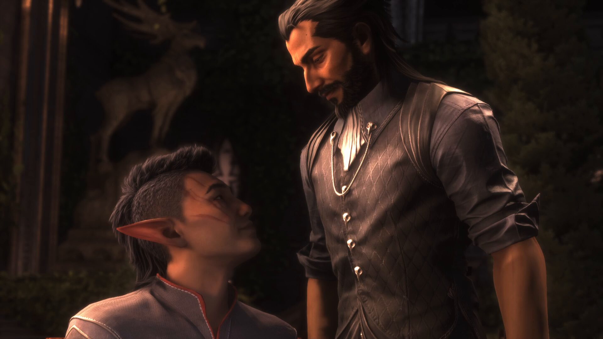 Cameo from Zach Mendez as Lucanis: What kind of coffee bean is Rook?