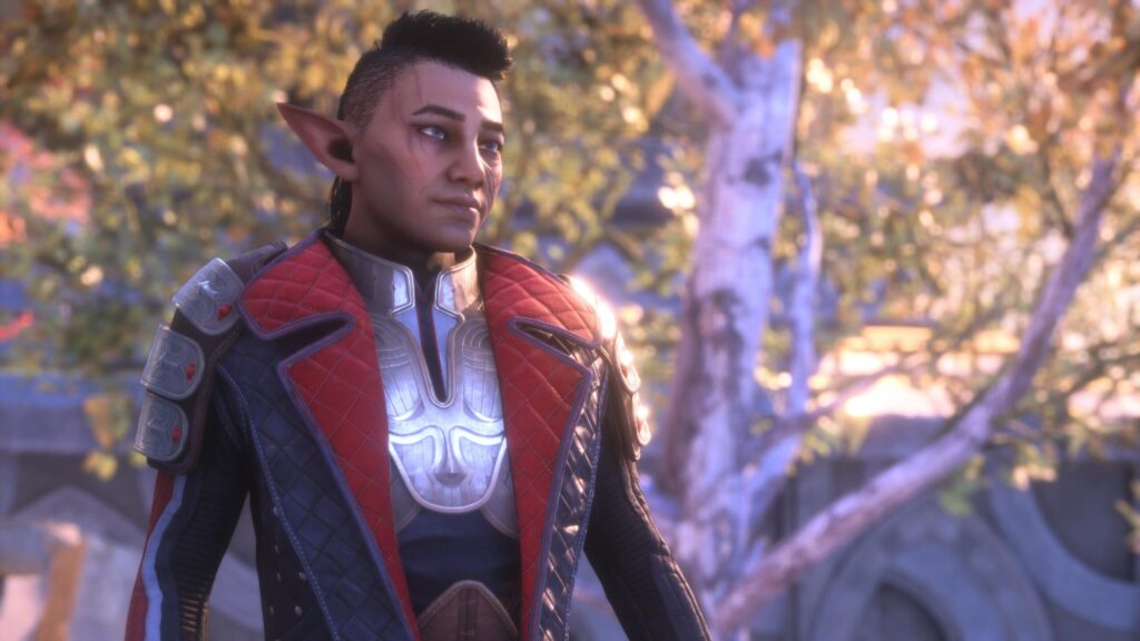 Yama Mercar, Shadow Dragon elf mage